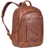 "Fred" Mochila de negócios em pele elegante