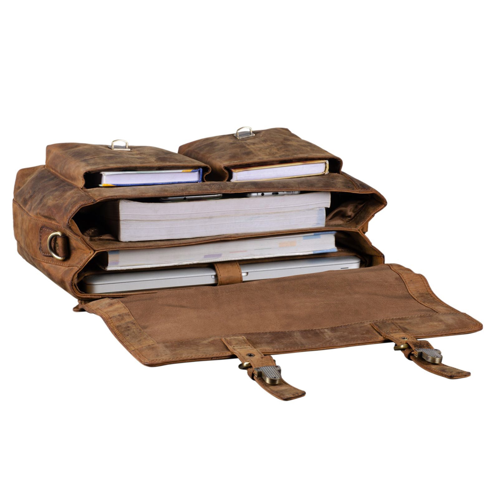 Businesstasche Leder Herren XL
