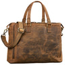 B-WARE "Claire" Businesstasche Damen Leder