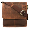 "Mircos" Bolsa de Couro Transversal para iPad 9.7" Tablet Elegante