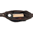 Herrenhandtasche braun