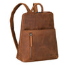 "Holly" Mochila Mulher Couro Pequeno