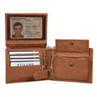 Brieftasche echtes Leder