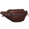"Eliah" Bolsa Vintage de Couro – Ideal para Viagens Vintage Fanny Pack