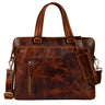 Briefcase "Lory" Couro de Senhora