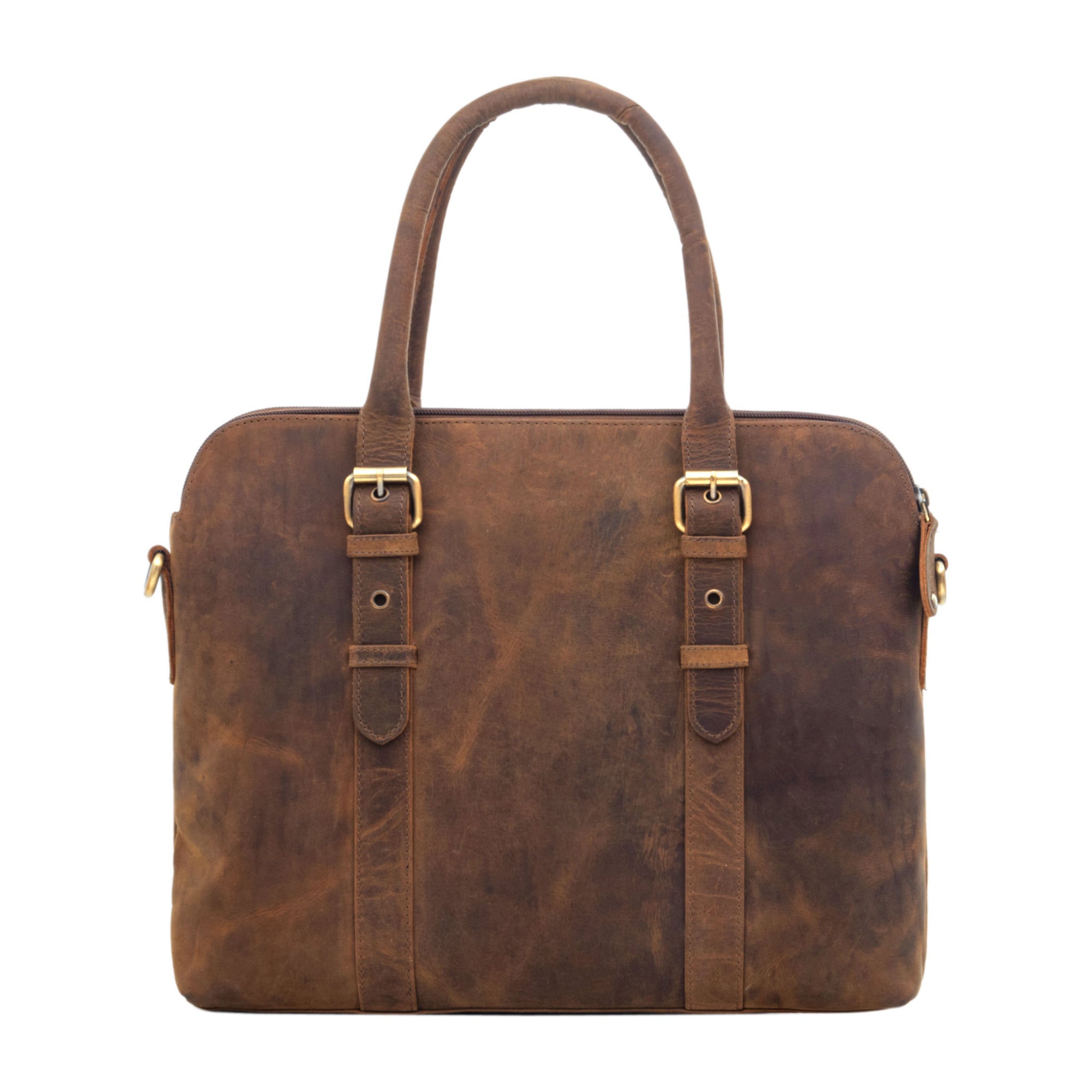 Work Bag Echtleder Braun