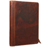 B-WARE "Julius" Couro Vintage Conference Folder