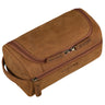 B-Stock "Rowan" Bolsa de Higiene Vintage com Gancho Couro Homens e Mulheres