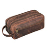 "Kurt" Necessaire Grande com Alça para Viagem Masculina Feminina