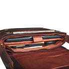 Unitasche Leder Damen Herren