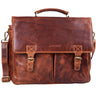 "Briefcase em pele "Georg