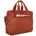 Aktentasche Used Look Leder