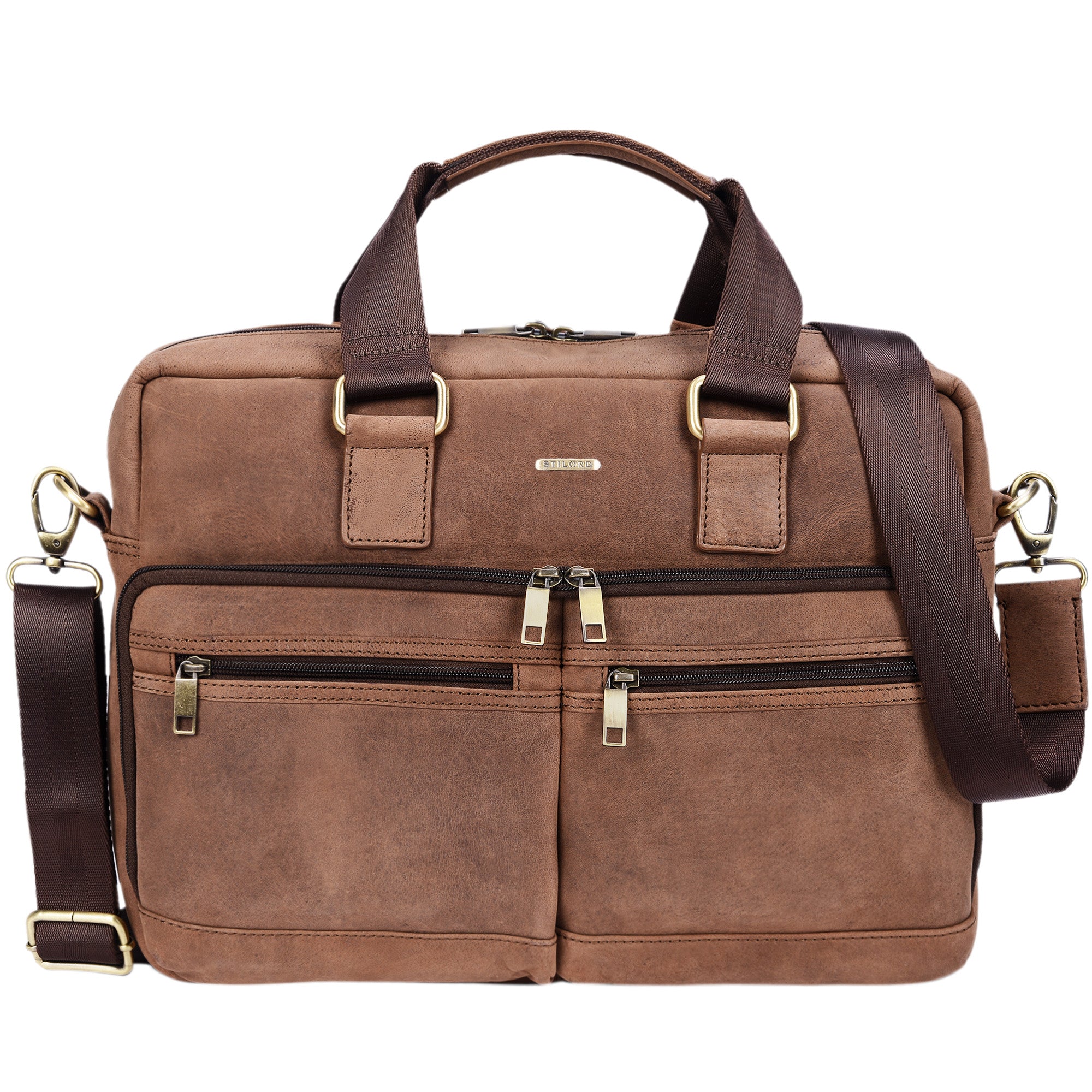 Leder Businesstasche Vintage Design Herren
