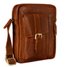"Kendrick" Bolsa Masculina de Couro Pequena e Elegante