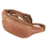 "Lormeva" Saco de Couro Fanny Pack