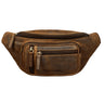 "Greg" Fanny Pack Leather