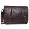 Couro "Erik" Vintage Shoulder Bag Leather 15.6 Inch