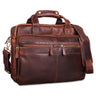 B-WARE "Explorer" Teacher Bag Homens de Couro Mulheres