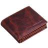 Vintage Portemonnaie Leder RFID Schutz