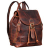 "Allison" Mochila Couro moderno feminino