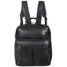 Mochila de Couro "Toni" Vintage Leather Backpack Large