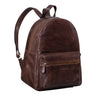"Flynn" Grande Mochila de Couro XL