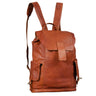 B-WARE "Austin" Mochila "Austin" Couro para portátil 13,3 Polegadas