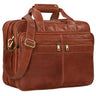 "Alexander" Vintage Saco do Professor em Couro para Homens