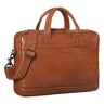 Saco de Couro "Cláudio" Vintage Leather Bag Large