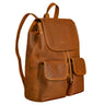 Couro "Grace" City Backpack Leather