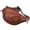 "Eliah" Bolsa Vintage de Couro – Ideal para Viagens Vintage Fanny Pack