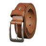 Cinto de Couro Homem Elegante 34 mm Encurtável