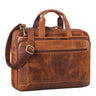 Saco Empresarial "Antoine" Vintage Leather