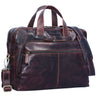 "Lias" Bolsa Masculina de Couro Legitimo – Estilo e Elegância