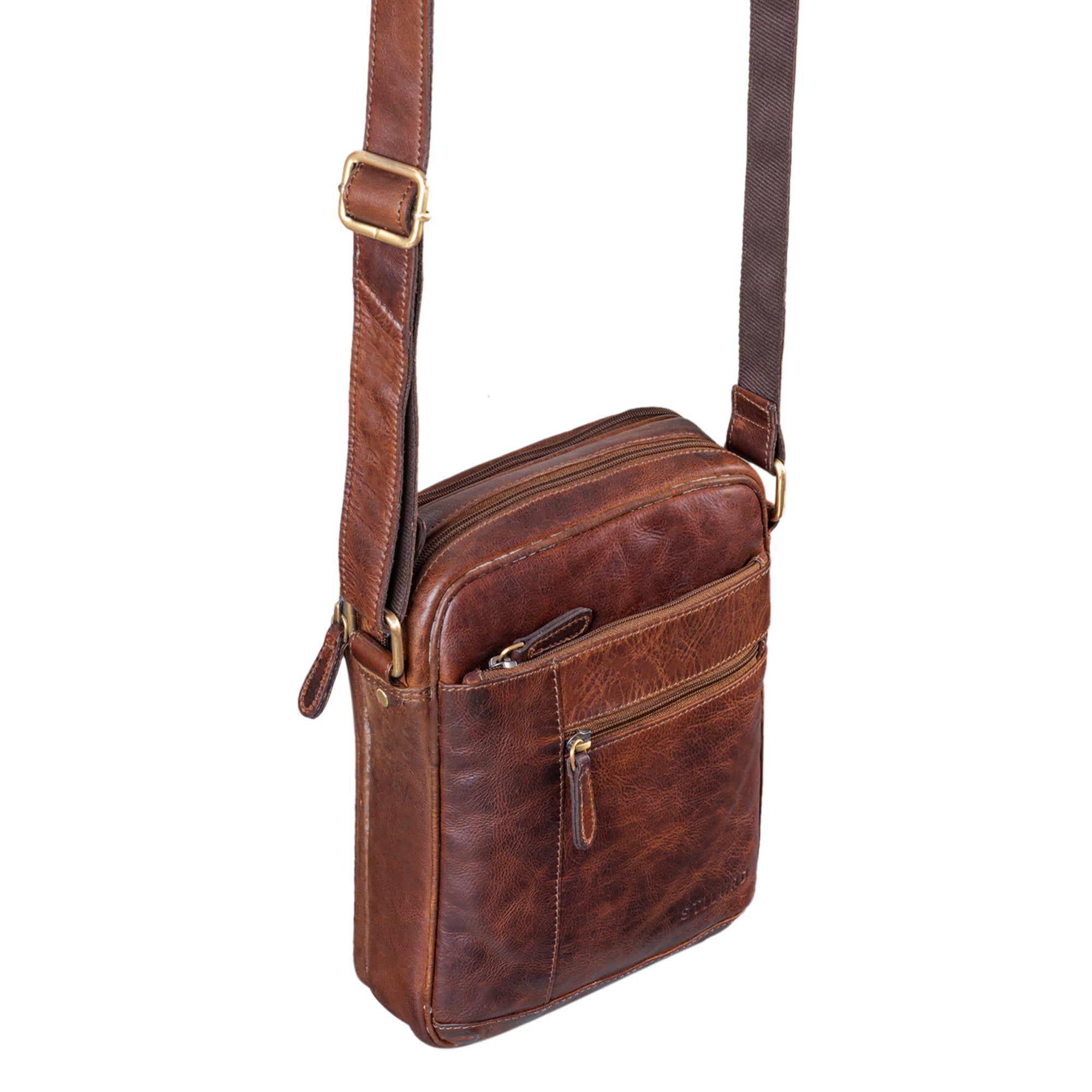Herren Ledertasche Vintage