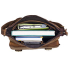 Ledertasche Umhängetasche Herren klein