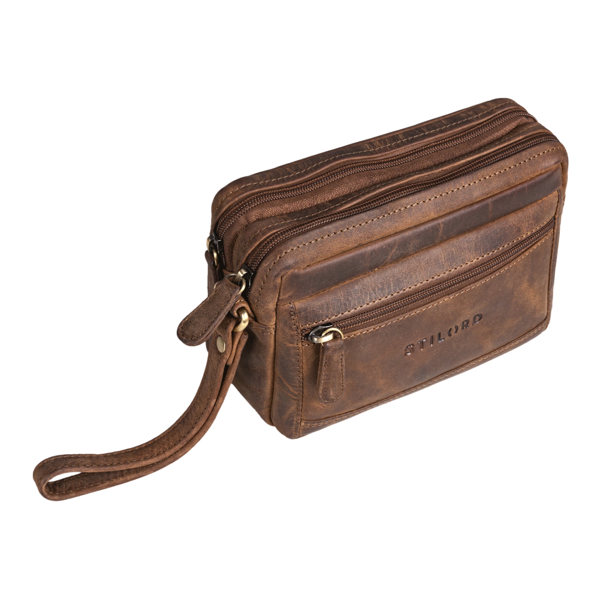 Ledertasche Vintage braun