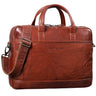 Saco de Couro "Cláudio" Vintage Leather Bag Large