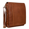 "Paul" Bolsa Masculina de Couro – Bolsa Tiracolo Vertical Vintage