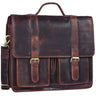 "Emilio" Shoulder Bag Leather Vintage Large