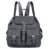 "Larissa" Grande Mochila de Couro Legitimo – Estilo Vintage