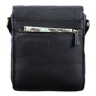 MacBooktasche Leder schwarz
