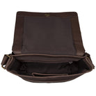 Messenger Bag Leder braun