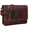 B-WARE "Davis" Bolsa de Couro "Davis" 13 polegadas