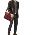 Messenger Bag Leder 