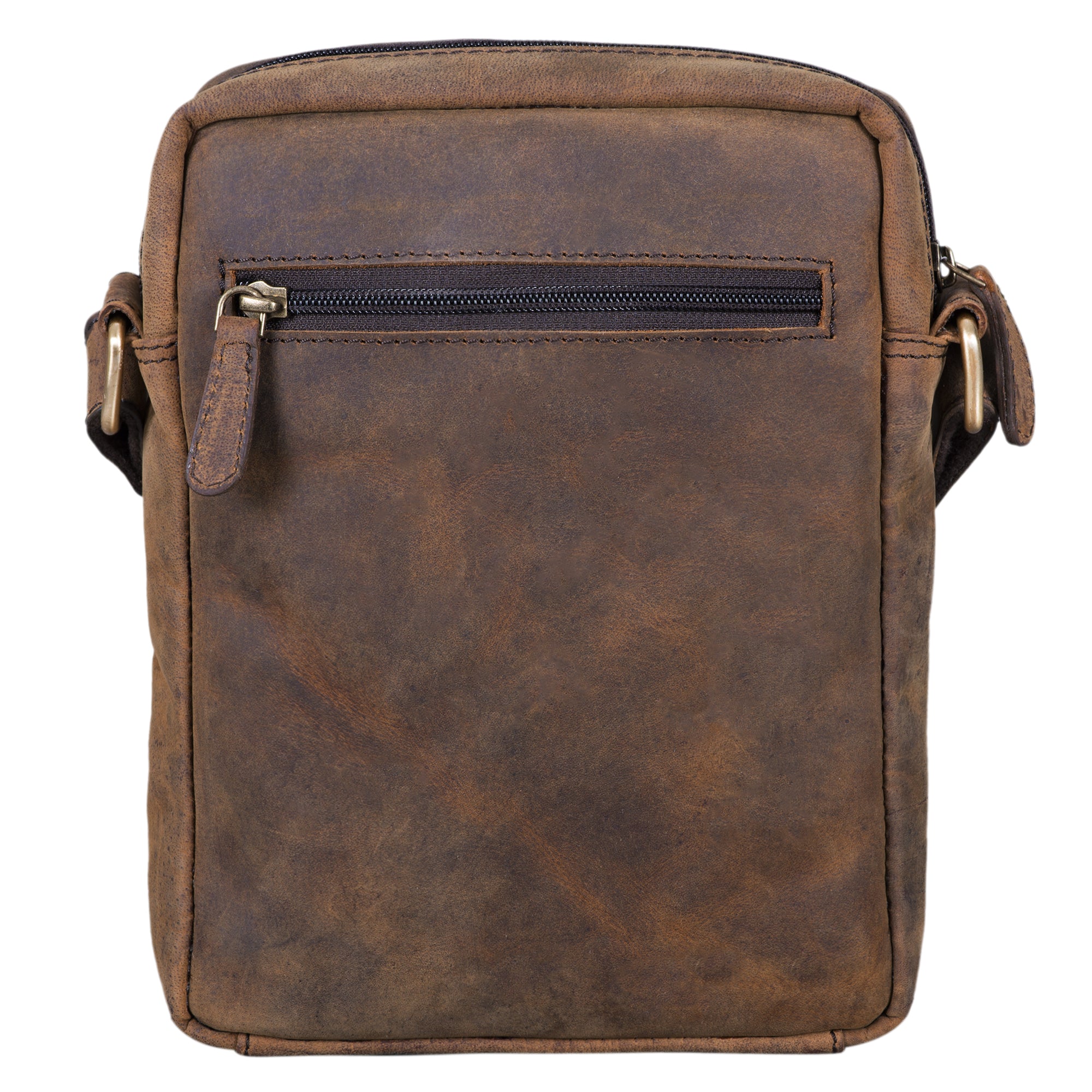Leder Messenger Bag Männer klein