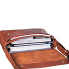 Messenger Bag Leder cognac