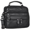 „Veland“ Vintage Messenger Bag Para Homens Couro Pequena Bolsa Câmera