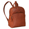"Linnea" Mochila Feminina Pequena de Couro – Mochila Vintage Elegante
