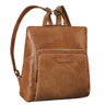 "Dorothea" Mochila Pequena em Couro Senhoras Elegante